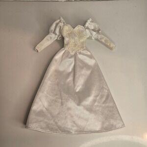 Barbie Doll Clothes 1995 Wedding Dress Bridal Collection Fashion Vintage